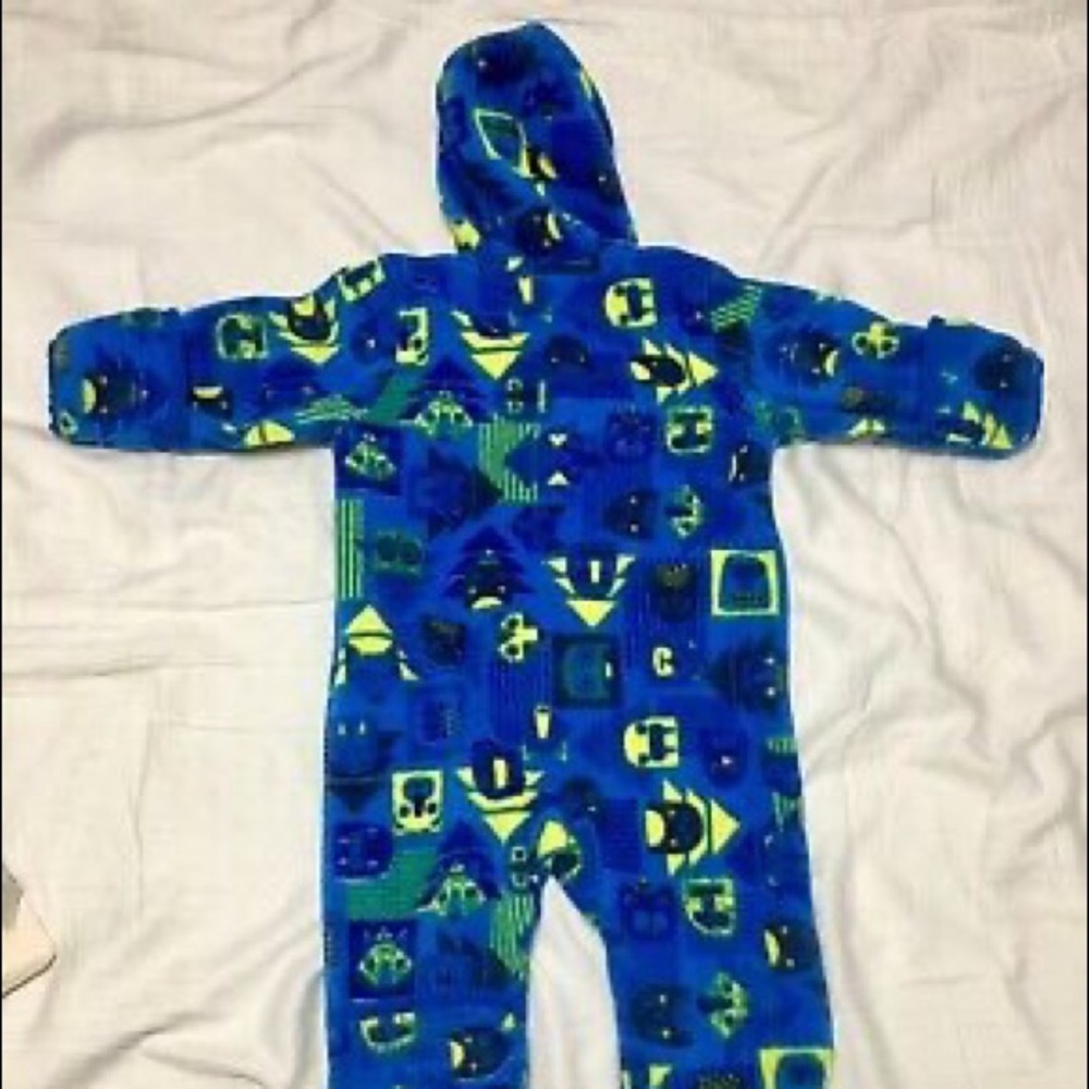Columbia Fleece Bunting Snowsuit / Baby 3-6 Months